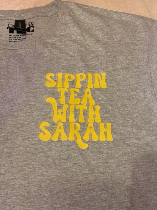 All Things Endo Grey Shirt